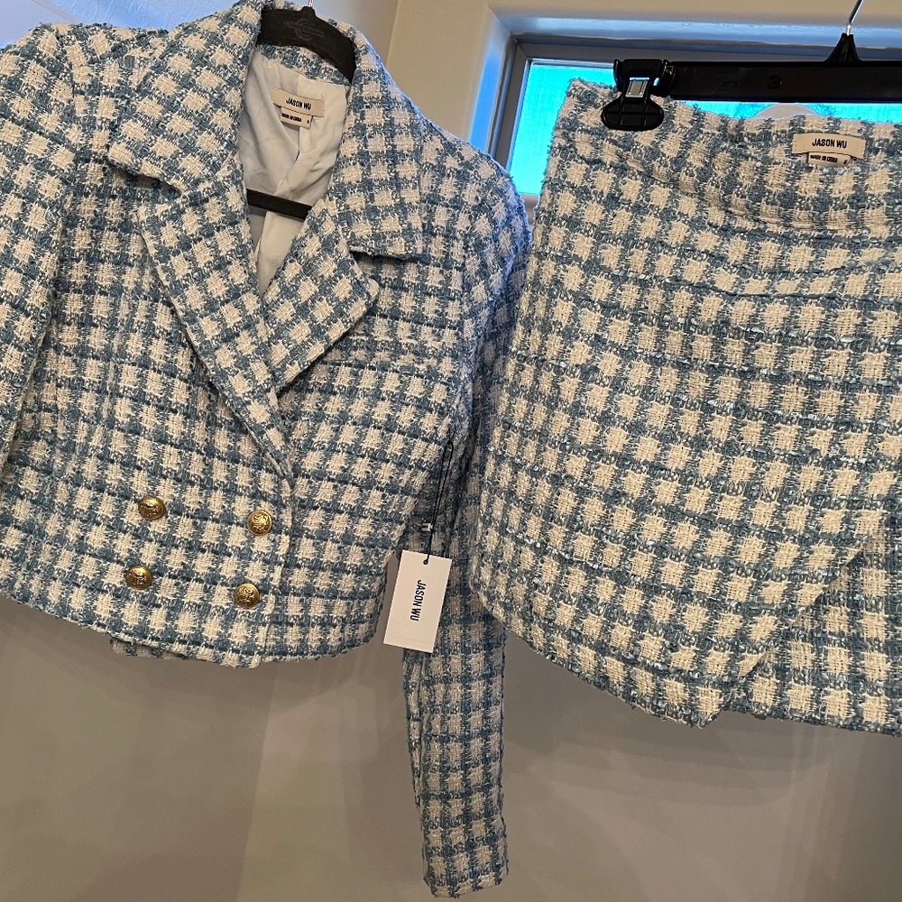 Jason Wu stunning tweed set